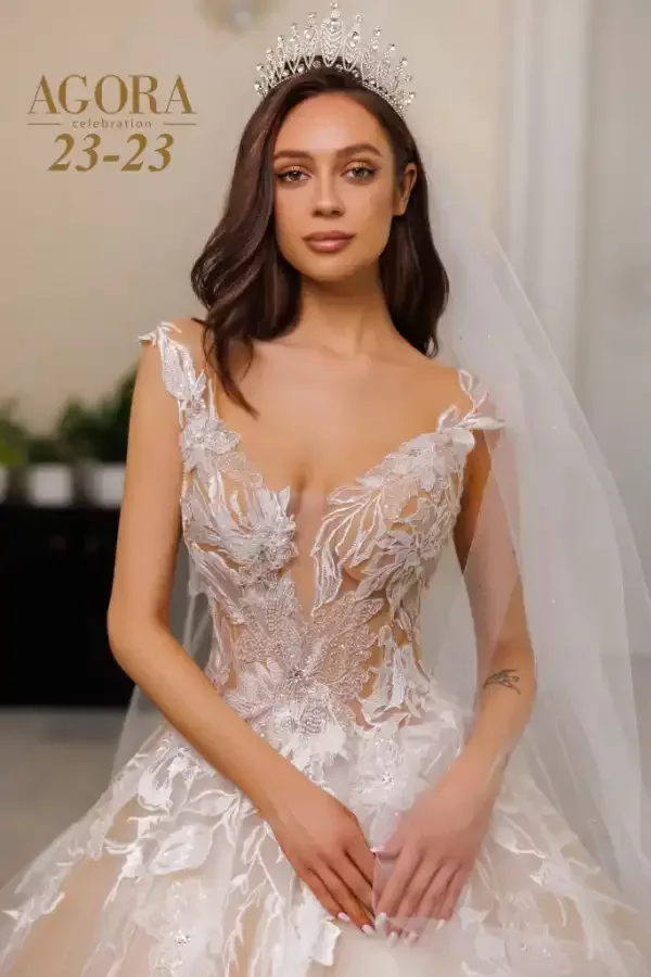 Robe de mariee agora 2023 10