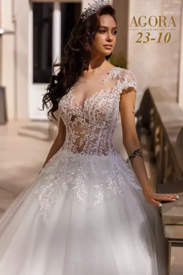 Robe de mariee agora 2023 4