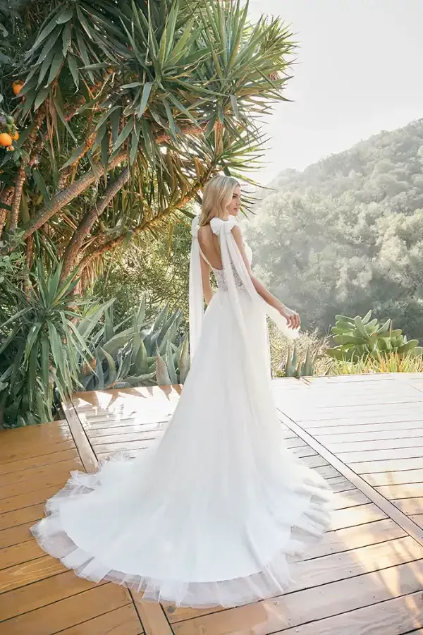 Robe de mariee champetre chic 2023 1